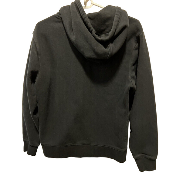 Reebok Men's Active Fleece Hoodie Size S Black - Picture 3 of 4